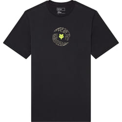 FOX Spiral Special Edition Premium T-Shirt, black, Size L for Men