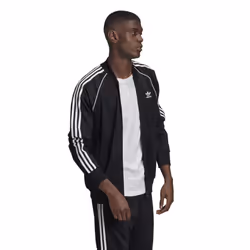 adidas Originals mens Adicolor Classics Primeblue SST Track Jacket Bla