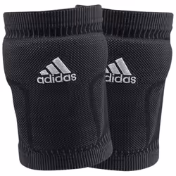 adidas Unisex-Adult Primeknit Knee Pad Black/White Medium