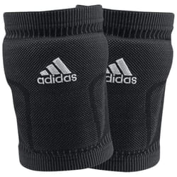 adidas Unisex-Adult Primeknit Knee Pad  Black/White  Medium