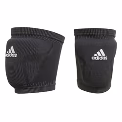 adidas Unisex-Adult Primeknit Knee Pad Black/White Small