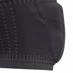 adidas Unisex-Adult Primeknit Knee Pad  Black/White  Small