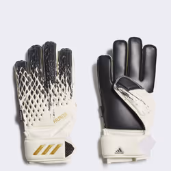 adidas Unisex-Adult 20 Match Goalie Predator Gloves White/Black/Gold