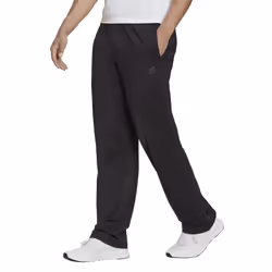 adidas Men's Essentials Warm-up Open Hem 3-stripes Tracksuit Pants  Bl