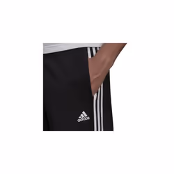 adidas Men's Essentials Warm-up Open Hem 3-stripes Tracksuit Bottoms