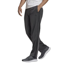 adidas Men's Essentials Warm-up Open Hem 3-stripes Tracksuit Bottoms