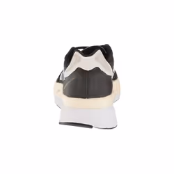 adidas Mens Adizero Boston 10 Sneaker  BlackWhiteGold Metallic