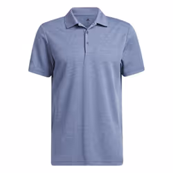 adidas Men's Performance Primegreen Polo Shirt Noble Indigo Small