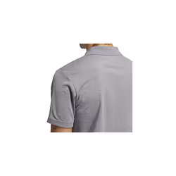 adidas Men's Performance Primegreen Polo Shirt  Grey Heather  Small