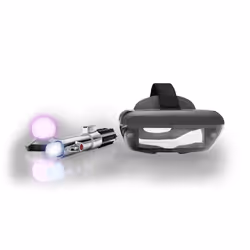 Lenovo Star Wars: Jedi Challenges, Smartphone-based head mounted display, Black, Monochromatic, Boy/Girl, German, English, Sp ...