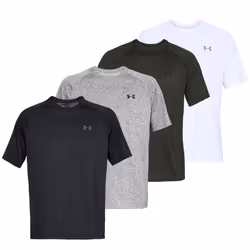 Under Armour Tech 2.0 Mens Short Sleeve Training Fitness T-Shirt Tee - Navy Blue, S