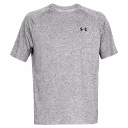 Under Armour Tech 2.0 Mens Short Sleeve Training Fitness T-Shirt Tee - Navy Blue, S
