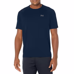 Under Armour Mens Tech 20 Short-Sleeve T-Shirt   Academy Blue (408)graphite   XX-Large Tall