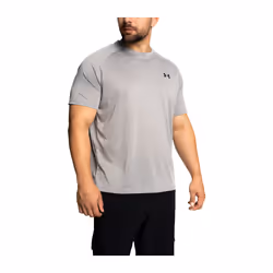 UNDER ARMOUR TECH 2.0 T SHIRT LIGHT HEATHER - M