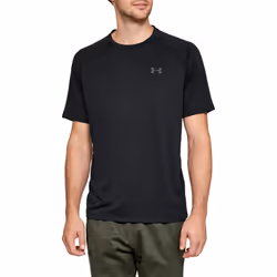 Under Armour Men's UA Tech 2.0 Short Sleeve 3XLT Black