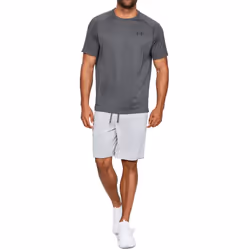 Under Armour Men's UA Tech 2.0 Short Sleeve XLT Black