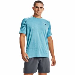 Under Armour Men's UA Tech 2.0 Short Sleeve XLT Black