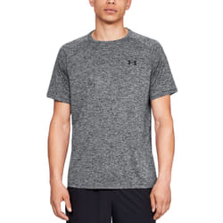 Under Armour Mens Tech 2.0 Short Sleeve Crew Neck Gym Fitness T-Shirt Tee Top - M, Grey