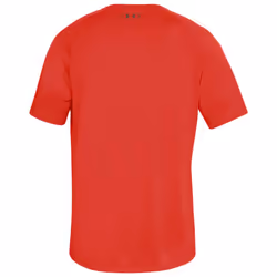 Under Armour Mens 2021 UA Tech 2.0 SS Crew Heatgear Wicking Training T-Shirt - S, Red