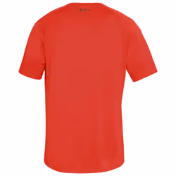 Under Armour Mens 2021 UA Tech 2.0 SS Crew Heatgear Wicking Training T-Shirt - XL, Red