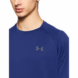 Under Armour Men's UA Tech 2.0 Short Sleeve XLT Blue