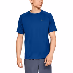 Under Armour Men's UA Tech 2.0 Short Sleeve XLT Blue