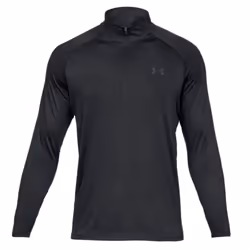 Under Armour Tech 2.0 1/2 Zip Mens Long Sleeve Training Shirt - Navy Blue, L