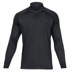 Under Armour Tech 2.0 1/2 Zip Mens Long Sleeve Training Shirt - Black, L