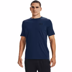 Under Armour Men's UA Sportstyle Left Chest Short Sleeve Shirt 3XLT Navy