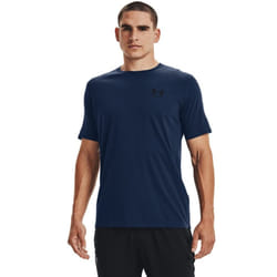 Under Armour Men's UA Sportstyle Left Chest Short Sleeve Shirt 3XLT Navy
