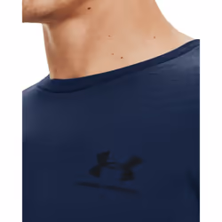 Under Armour Men's UA Sportstyle Left Chest Short Sleeve Shirt 3XLT Navy