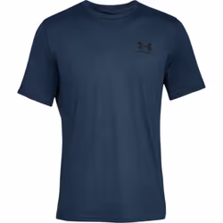 Under Armour Men's UA Sportstyle Left Chest Short Sleeve Shirt 3XLT Navy