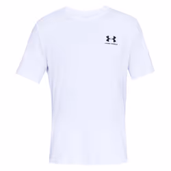 Under Armour Sportstyle Left Chest SS Men's T-Shirt White 1326799 100 L
