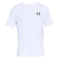 Under Armour Sportstyle Left Chest SS Men's T-Shirt White 1326799 100 L