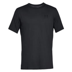 Under Armour Sportstyle Left Chest SS Men's T-Shirt Black 1326799 001 M