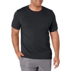 Under Armour Men's UA Sportstyle Left Chest Short Sleeve Shirt XXL Black
