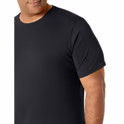 Under Armour Men's UA Sportstyle Left Chest Short Sleeve Shirt XXL Black