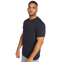 Under Armour Men's UA Sportstyle Left Chest Short Sleeve Shirt XXL Black