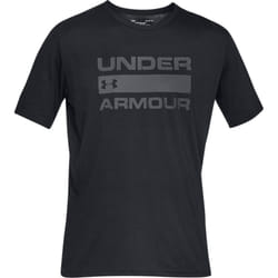 Under Armour Mens Team Issue Wordmark Short-sleeve T-shirt   Black (00