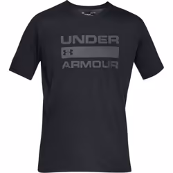 Under Armour Mens Team Issue Wordmark Short-sleeve T-shirt Black (00