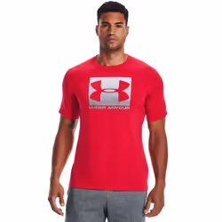 Under Armour Men's Boxed Sportstyle Short-Sleeve T-Shirt   Red (600)/Steel   XX-Large