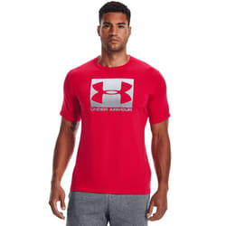 Under Armour Men's Boxed Sportstyle Short-Sleeve T-Shirt   Red (600)/Steel   XX-Large