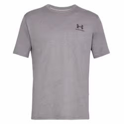 Under Armour Sportstyle Left Chest SS Men's Short Sleeve T-Shirt Grey Melange 1326799 036 L