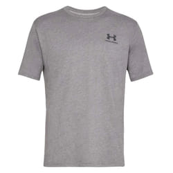 Under Armour Sportstyle Left Chest SS Men's Short Sleeve T-Shirt Grey Melange 1326799 036 L
