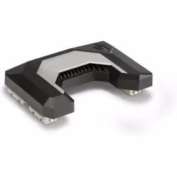 HP NVIDIA SLI 3-Slot Graphics Connector, 3-way graphics card bridge, Black, Grey, P4000, P5000, P6000