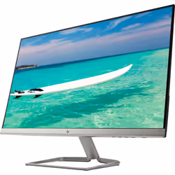 HP 27f computer monitor 68.6 cm (27") 1920 x 1080 pixels Full HD LED Black, Silver