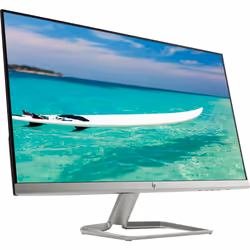 HP 27f computer monitor 68.6 cm (27") 1920 x 1080 pixels Full HD LED Black, Silver