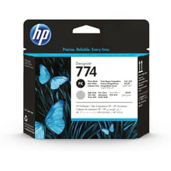 HP 774 Photo Black/Light Gray DesignJet Printhead