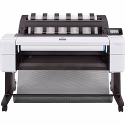 HP Designjet T1600 36-in PostScript Printer, Thermal inkjet, 2400 x 1200 DPI, PDF 1.7, PostScript 3, TIFF, HP-GL/2, HP-RTL, J ...