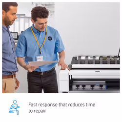 HP Designjet T1600 36-in PostScript Printer - Additional view 6